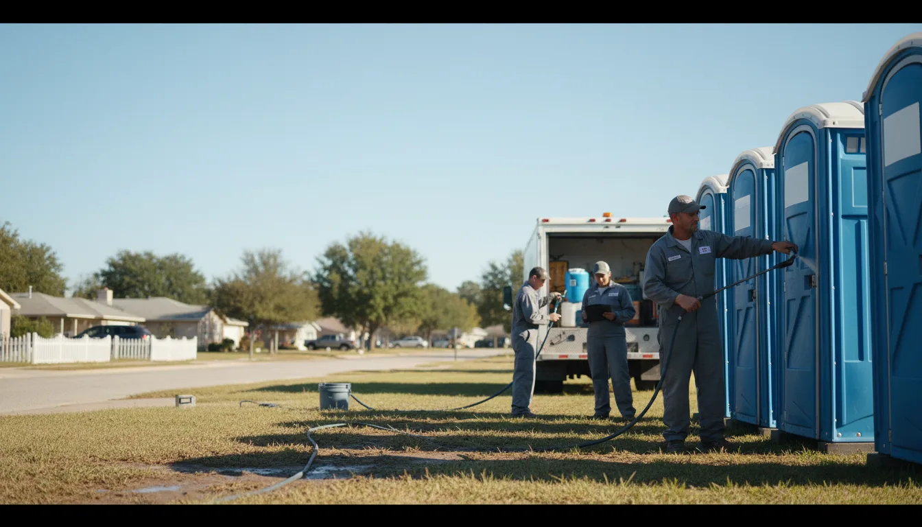 Long-Term Portable Toilet Rental in Malvern, OH near me